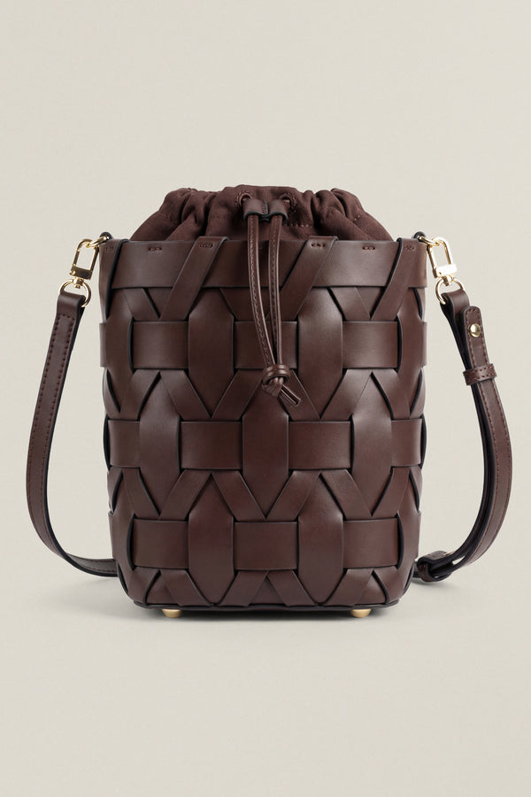 Cecco | Sac seau cuir