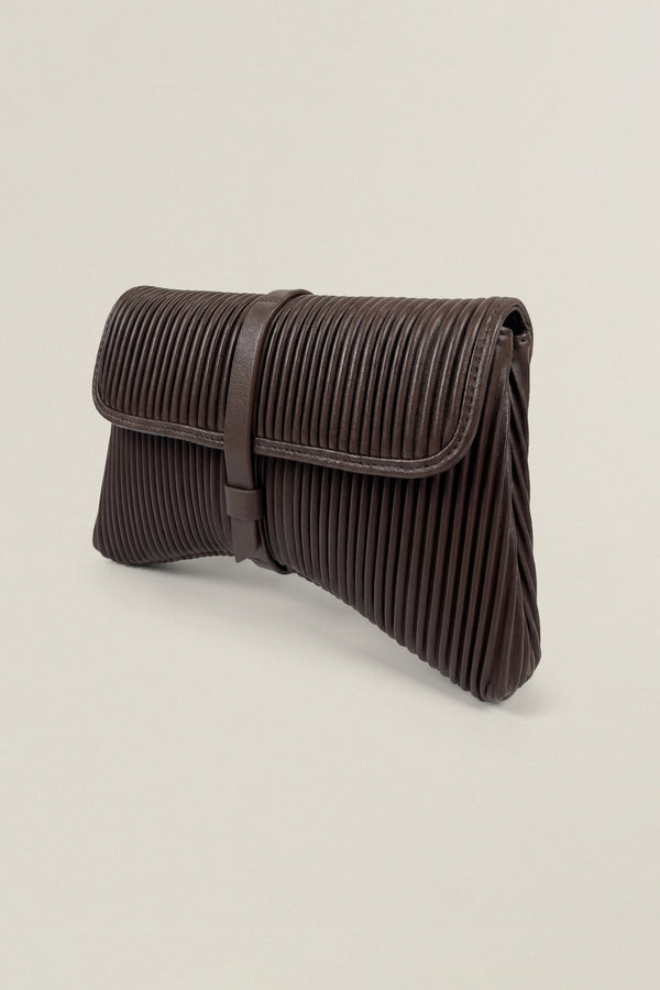 Elon | Pochette en cuir