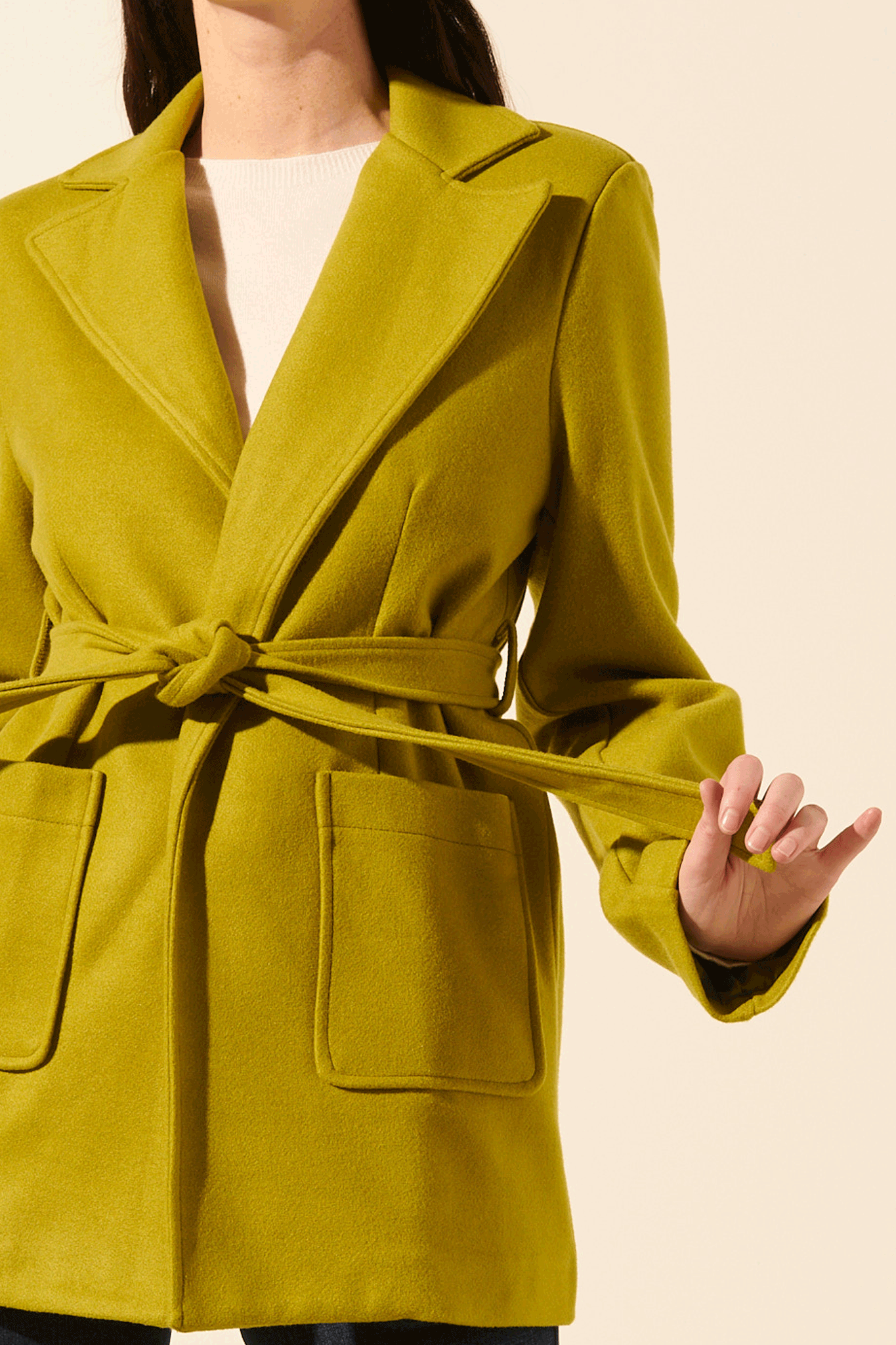 Roberto | Veste ceinturée