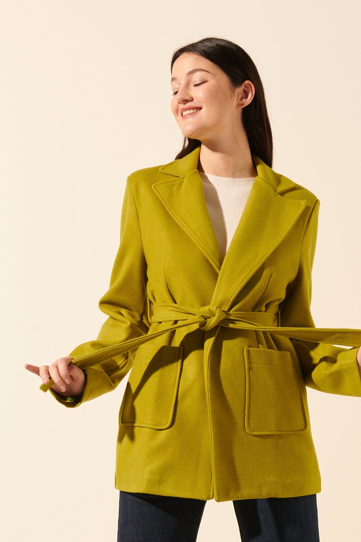 Roberto | Veste ceinturée