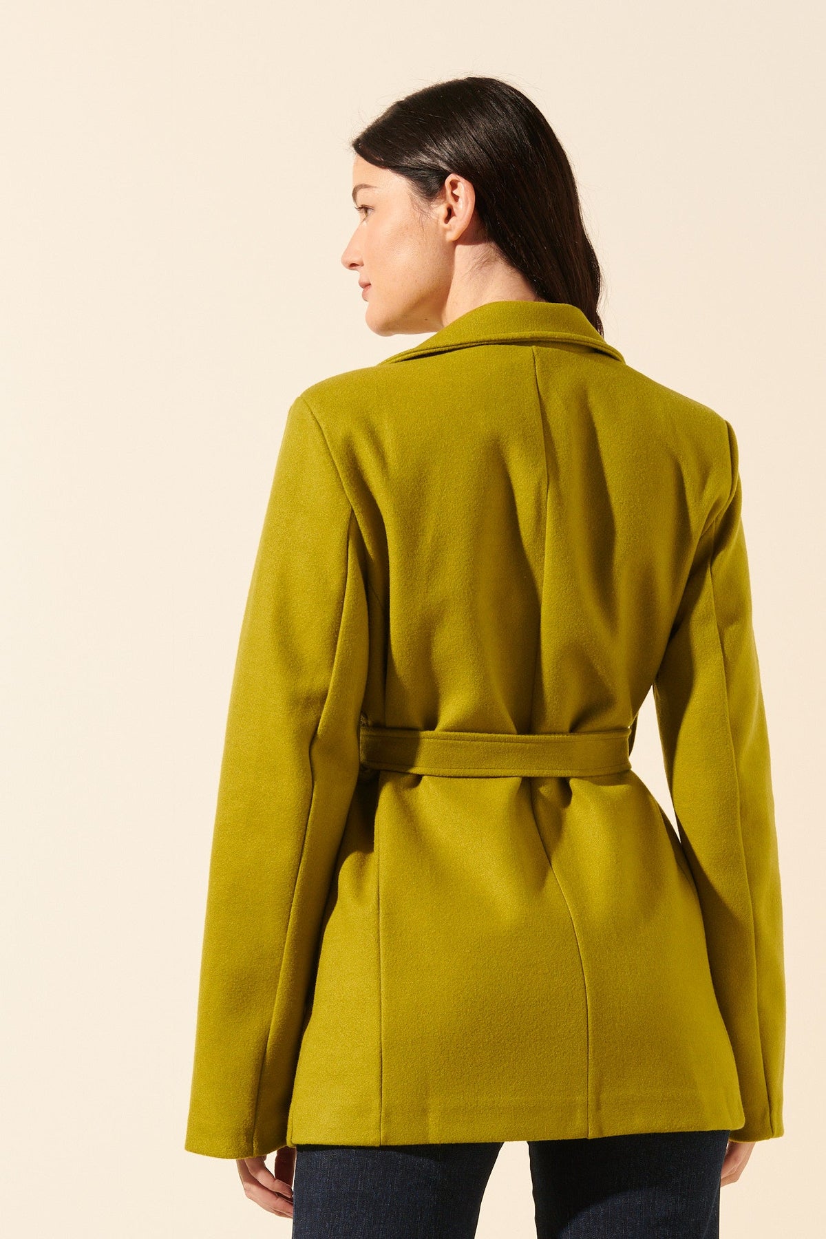 Roberto | Veste ceinturée
