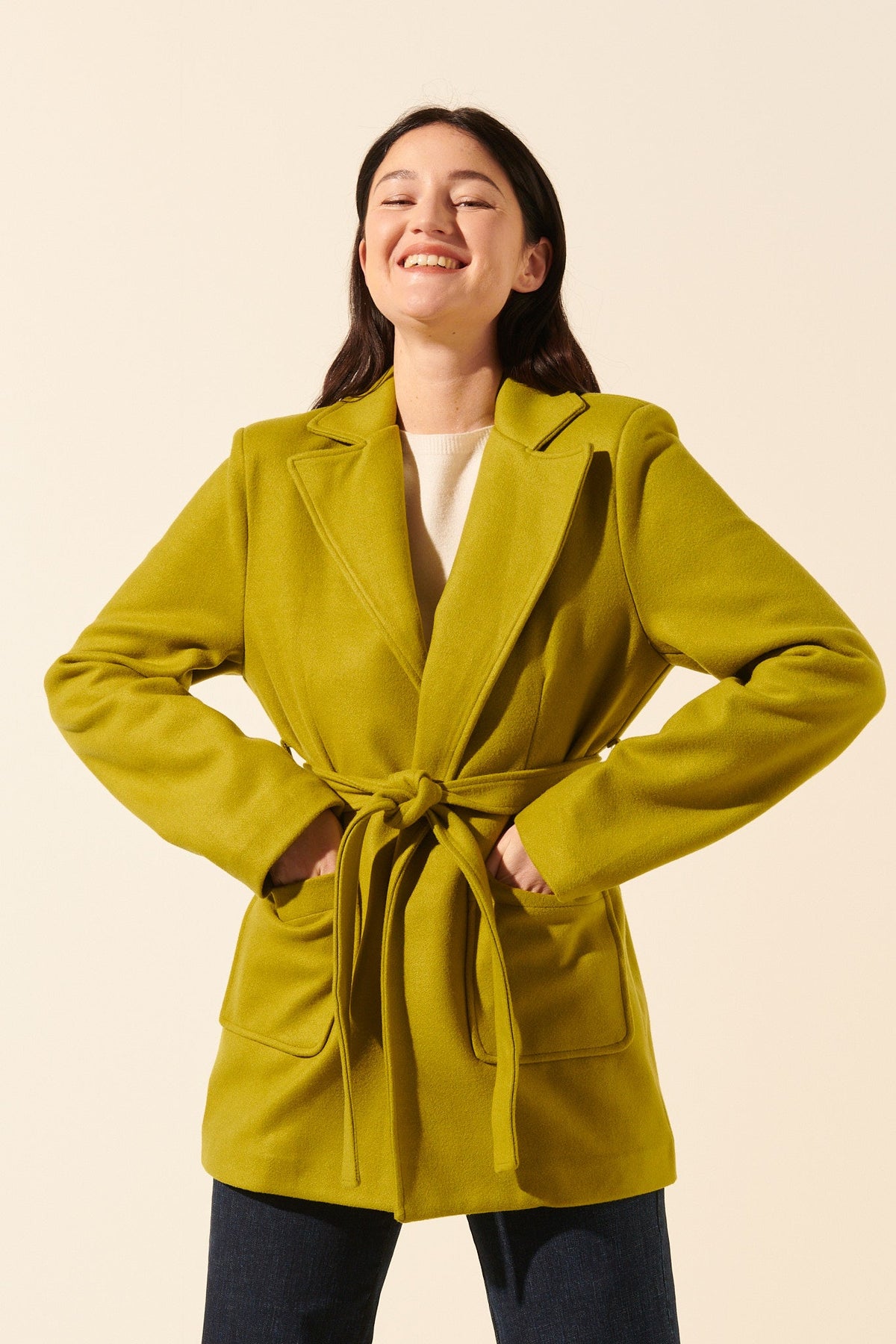 Roberto | Veste ceinturée