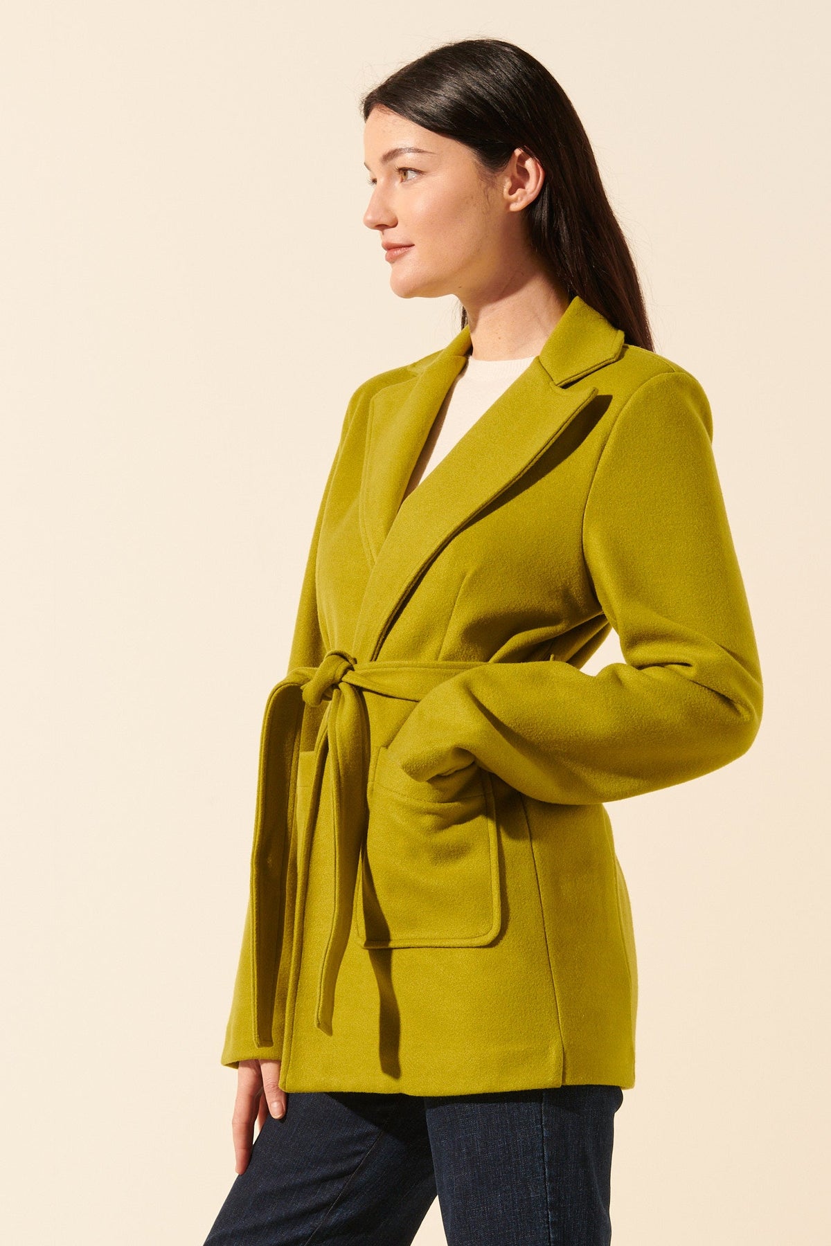 Roberto | Veste ceinturée