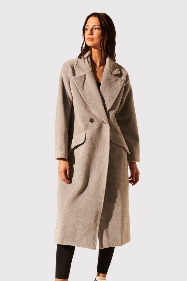 Romiti | Long oversize coat