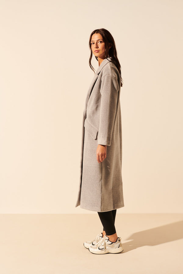Romiti | Long oversize coat