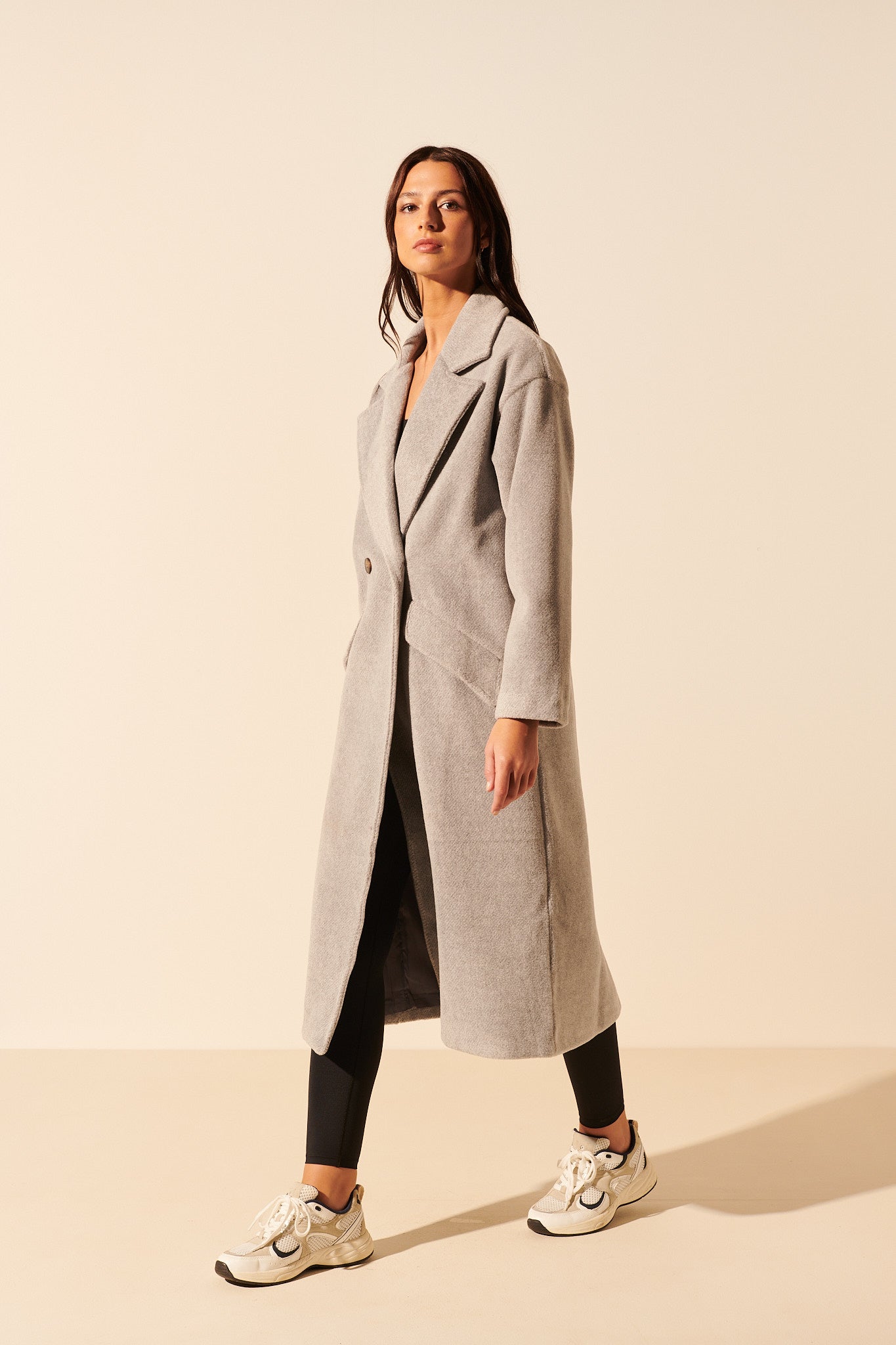 Romiti | Long oversize coat
