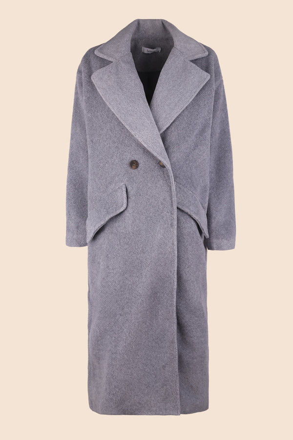 Romiti | Long oversize coat