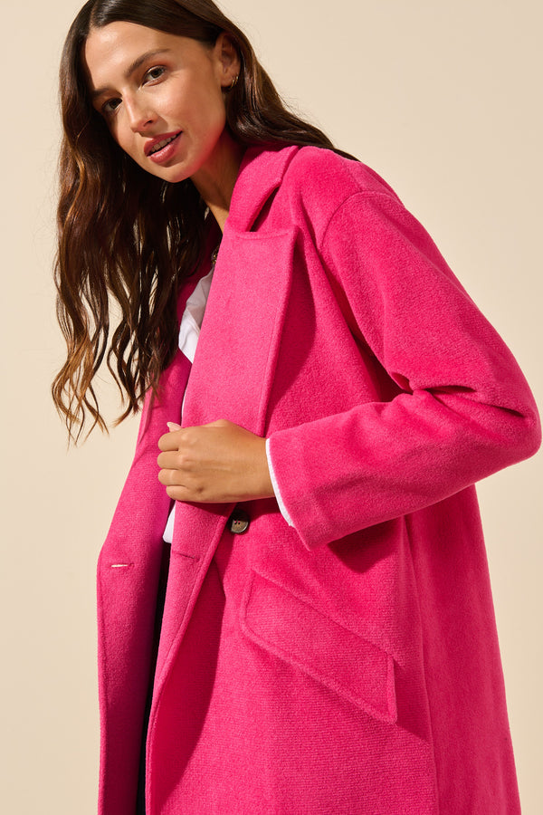 Romiti | Long oversize coat