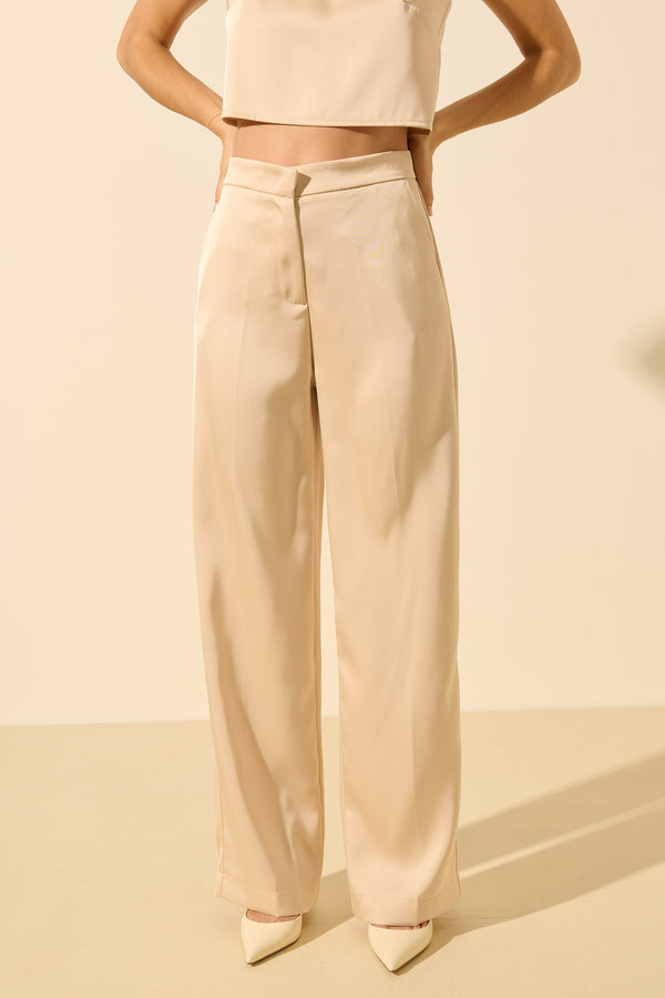 Dante | Satin Pants