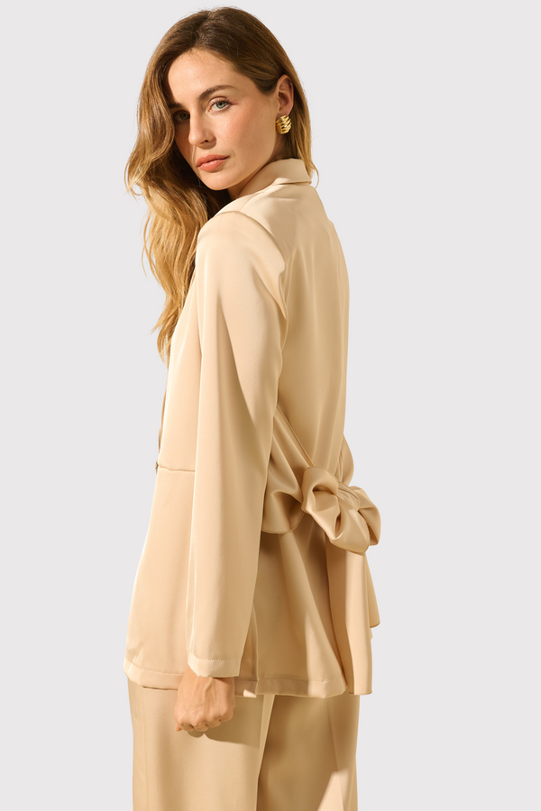 Sara | Satin jacket