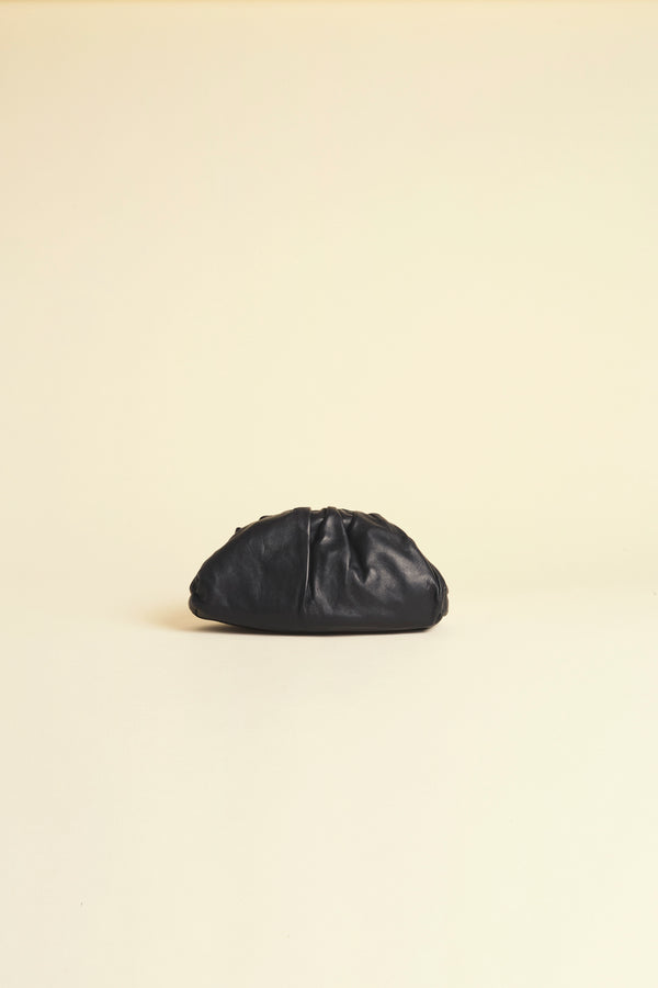 Shell | Leather purse bag