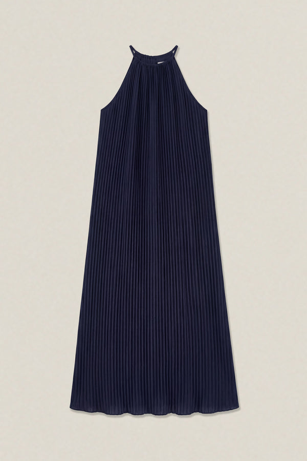 Sidney | Long halter dress