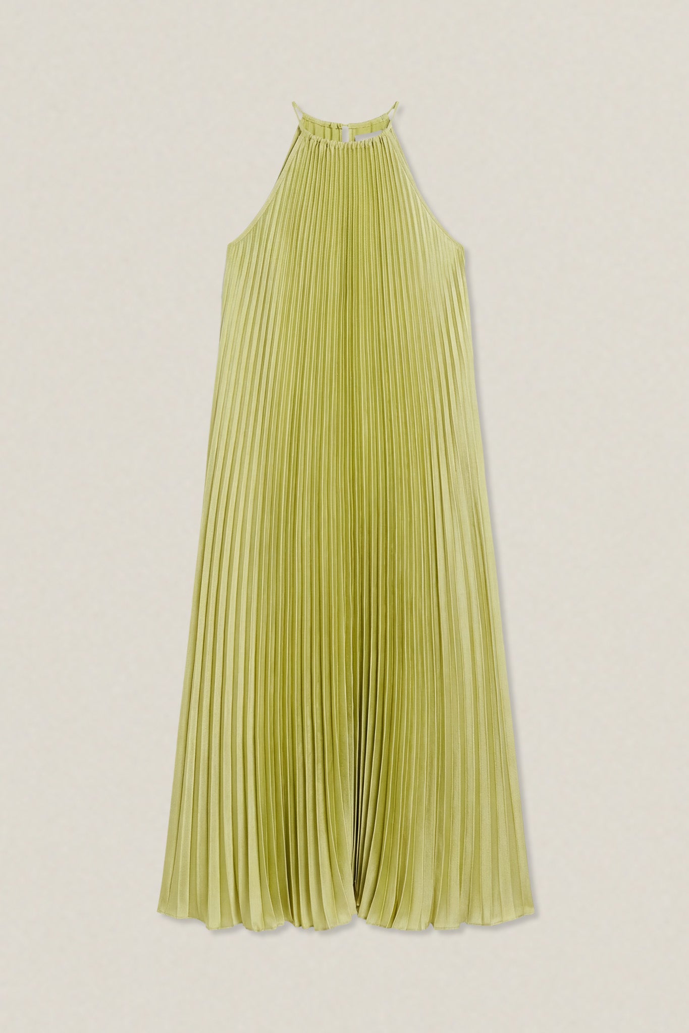 Sidney | Long halter dress