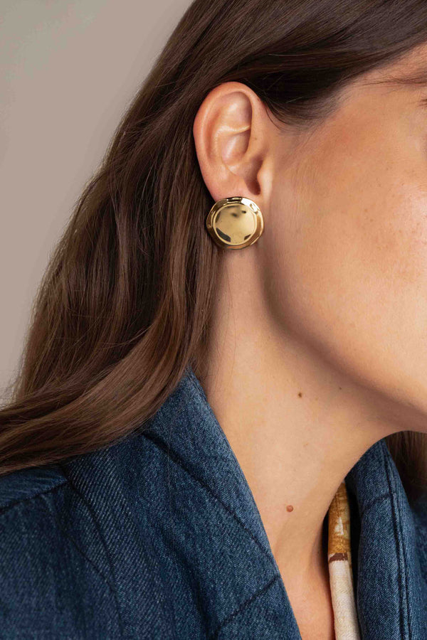 Sileas | Boucles puces ronde