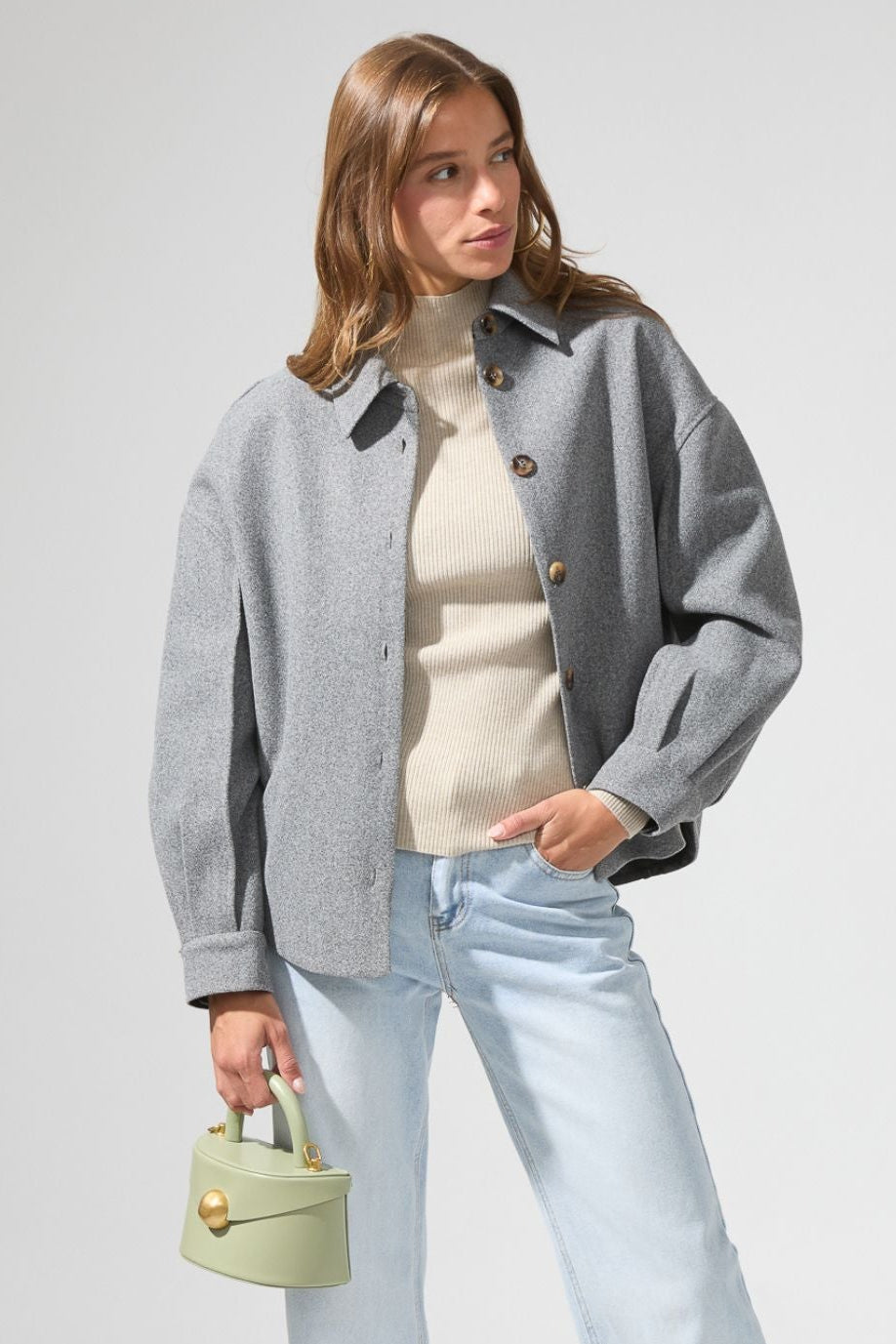 Solange | Oversized jacket