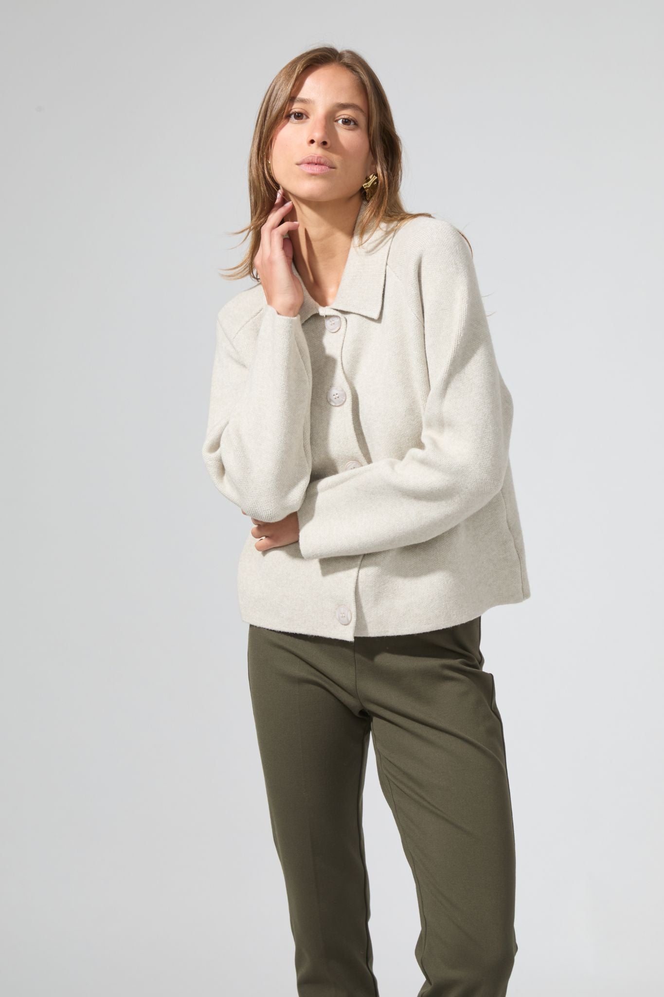 Solène | Knit jacket