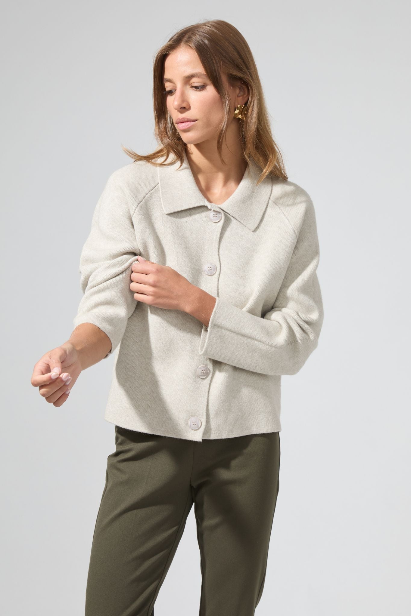 Solène | Knit jacket