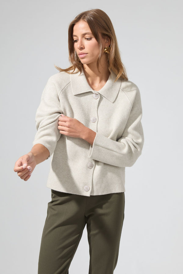 Solène | Knit jacket