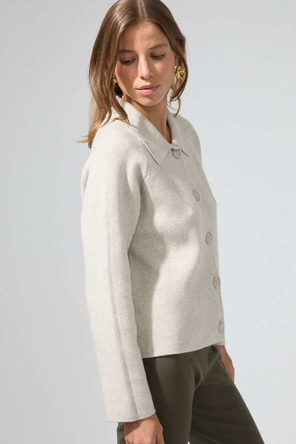 Solène | Knit jacket