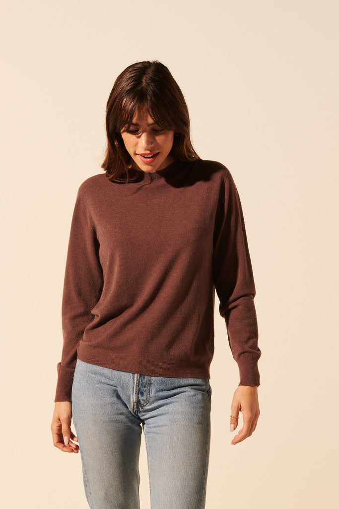 Stefano | Pull manches longues