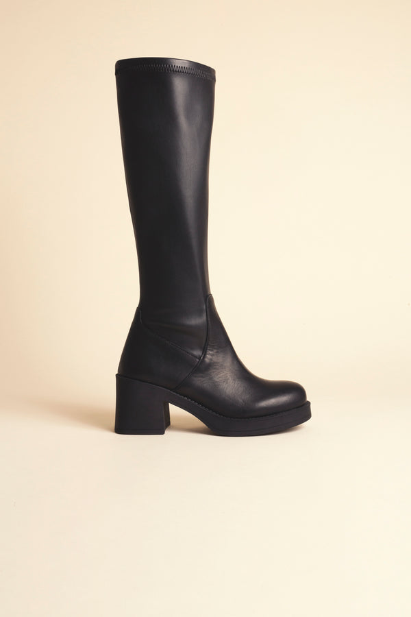 Calze | Stivali di pelle