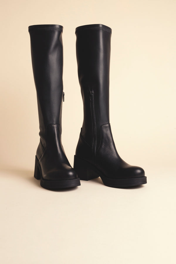 Calze | Stivali di pelle