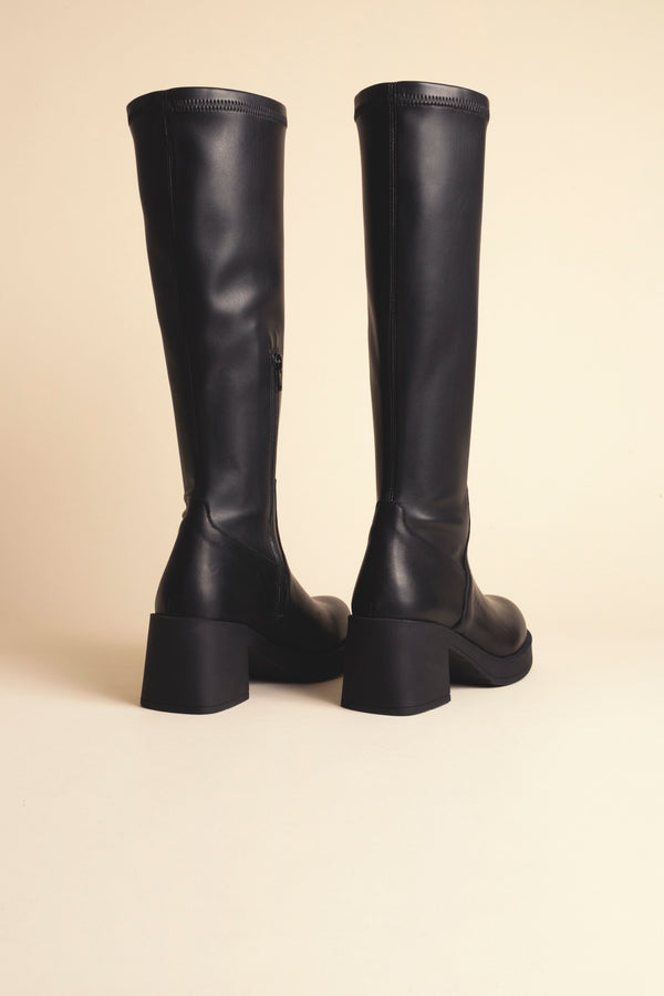 Calze | Stivali di pelle