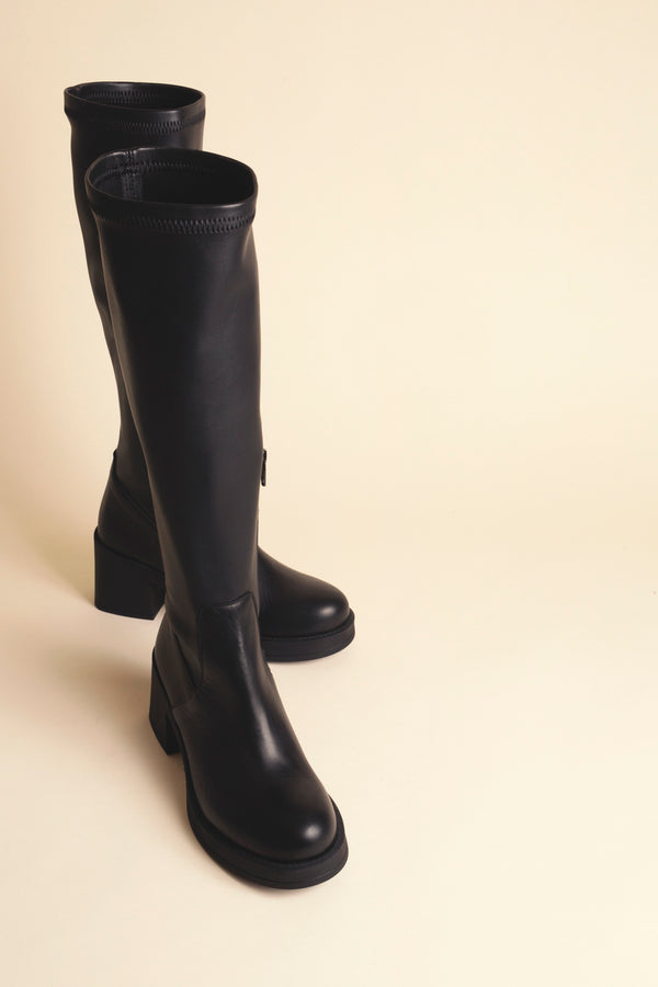 Calze | Stivali di pelle