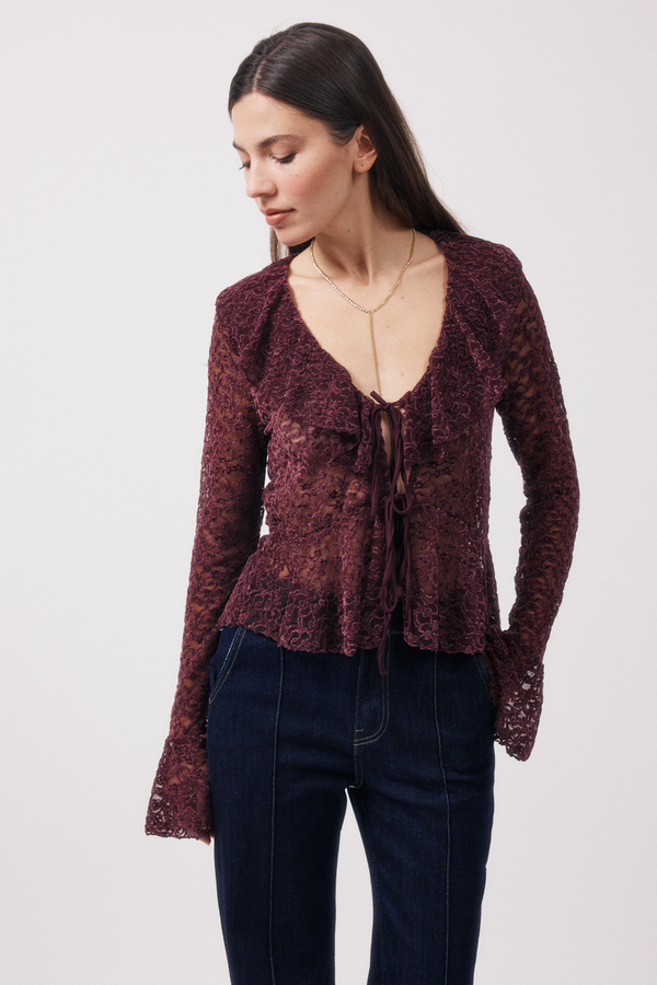 Mika | Lace top