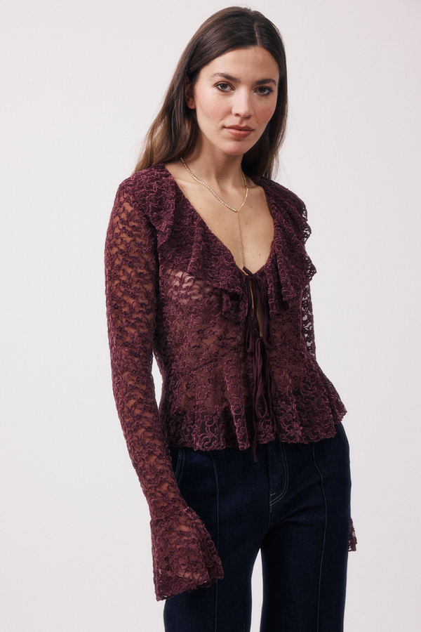 Mika | Lace top