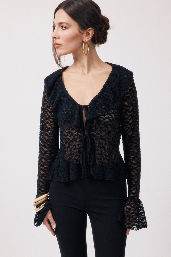 Mika | Lace top