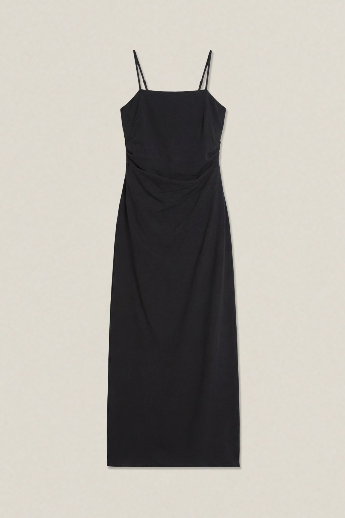 Vanessa | Robe midi à bretelles