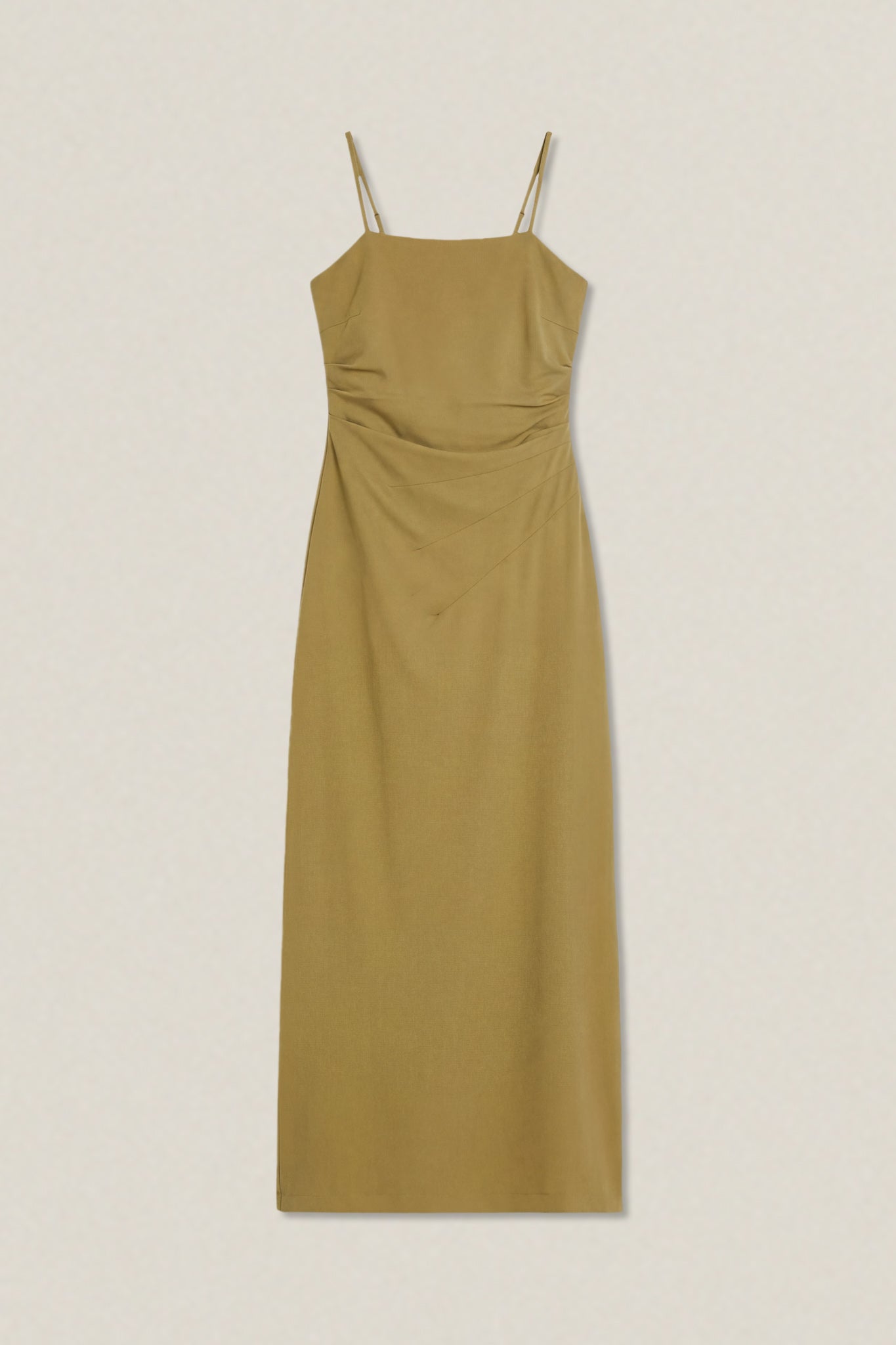 Vanessa | Robe midi à bretelles