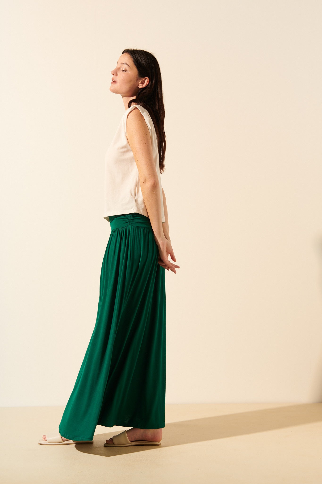 Vanina | Jupe longue fluide