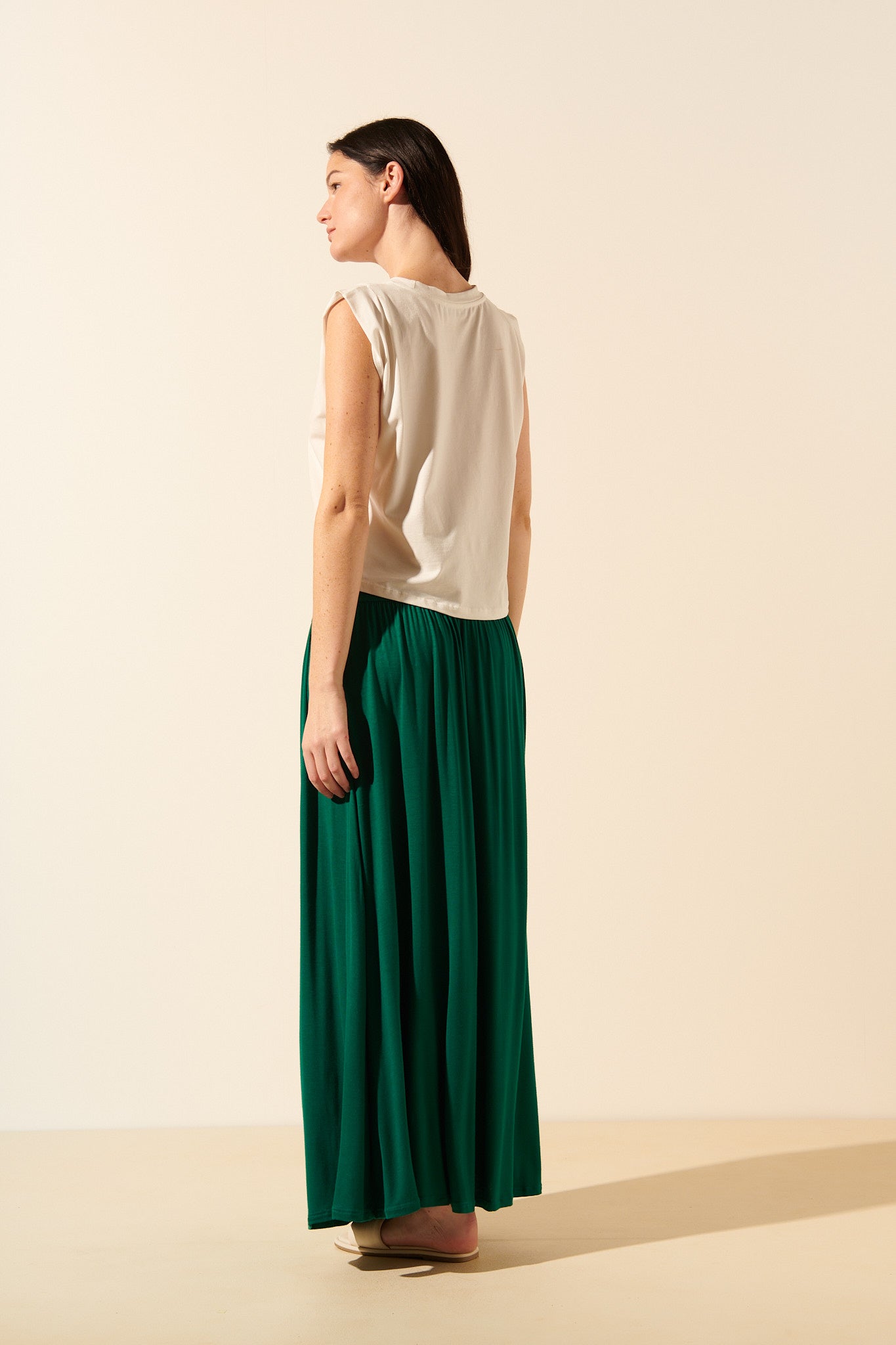 Vanina | Jupe longue fluide
