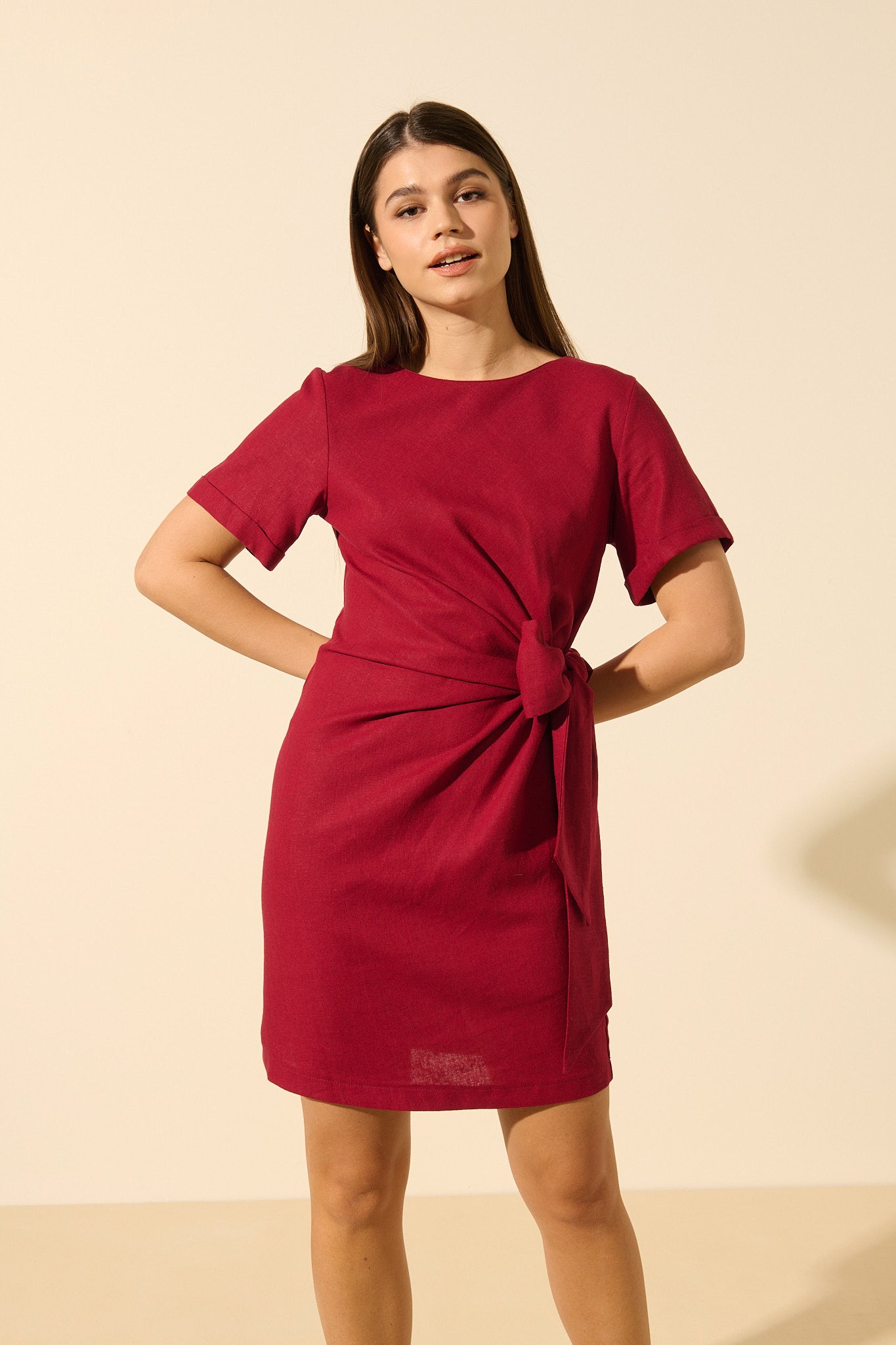 Viera | Robe à noeuds