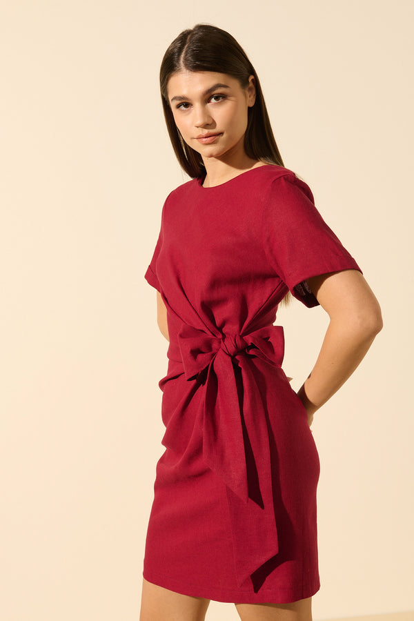 Viera | Bow dress