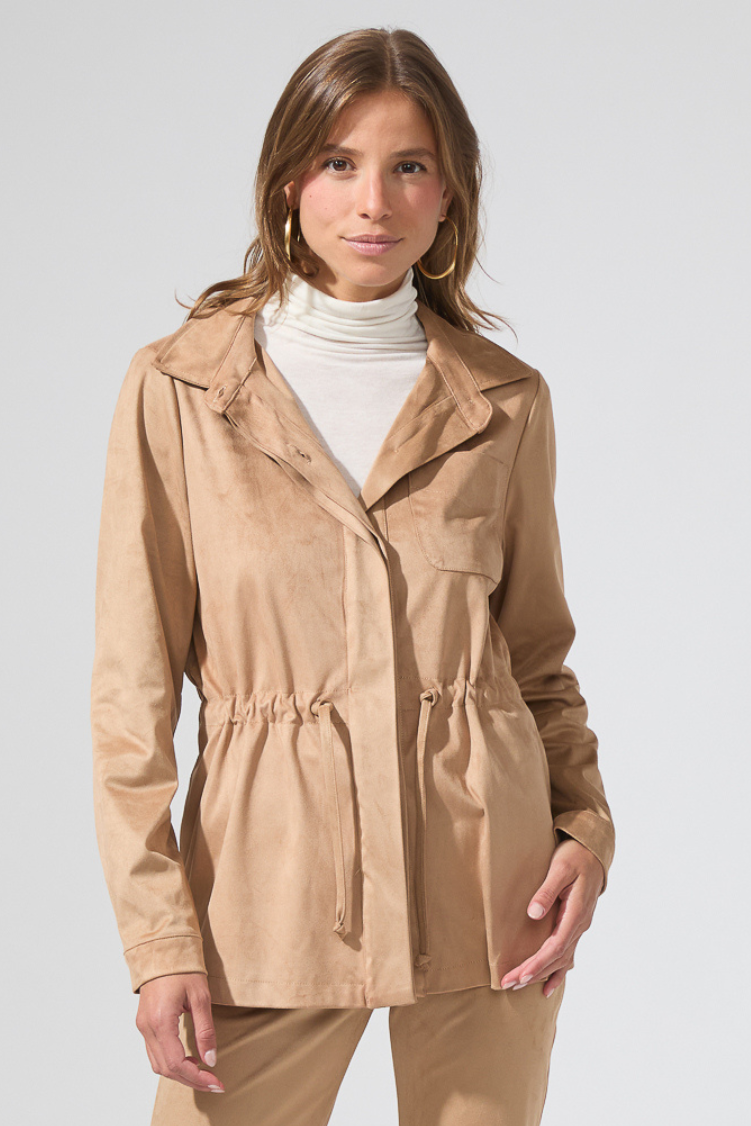 Yepa | Slim-fit button-down jacket