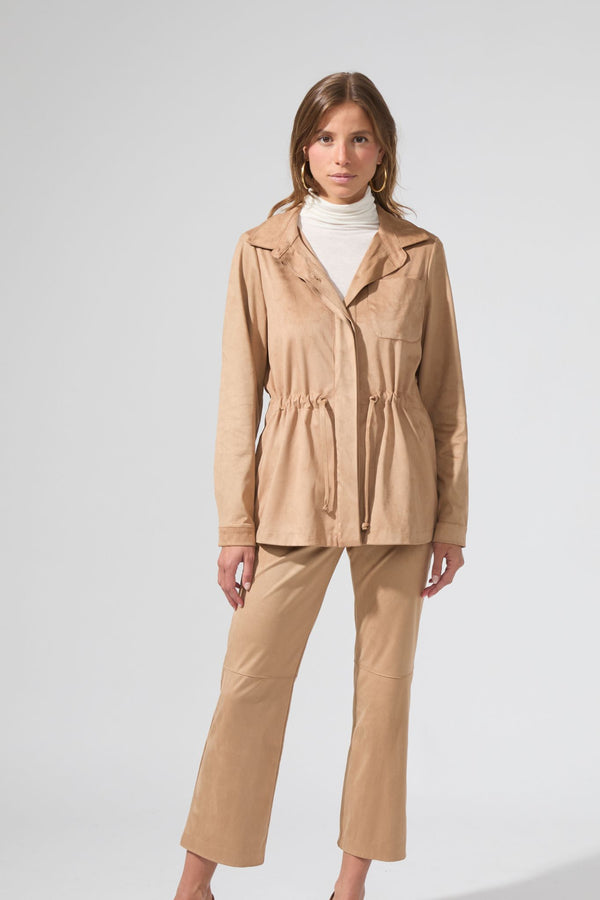 Yepa | Slim-fit button-down jacket