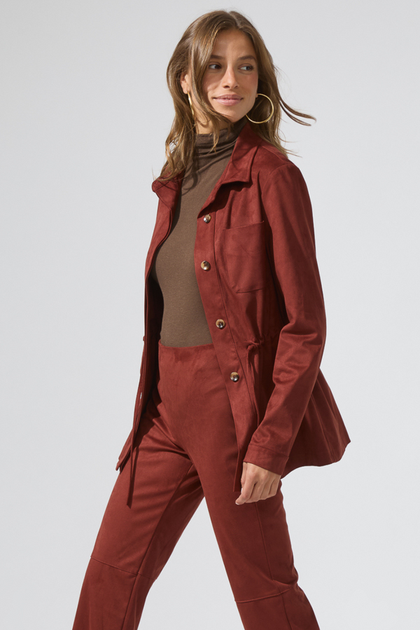 Yepa | Slim-fit button-down jacket