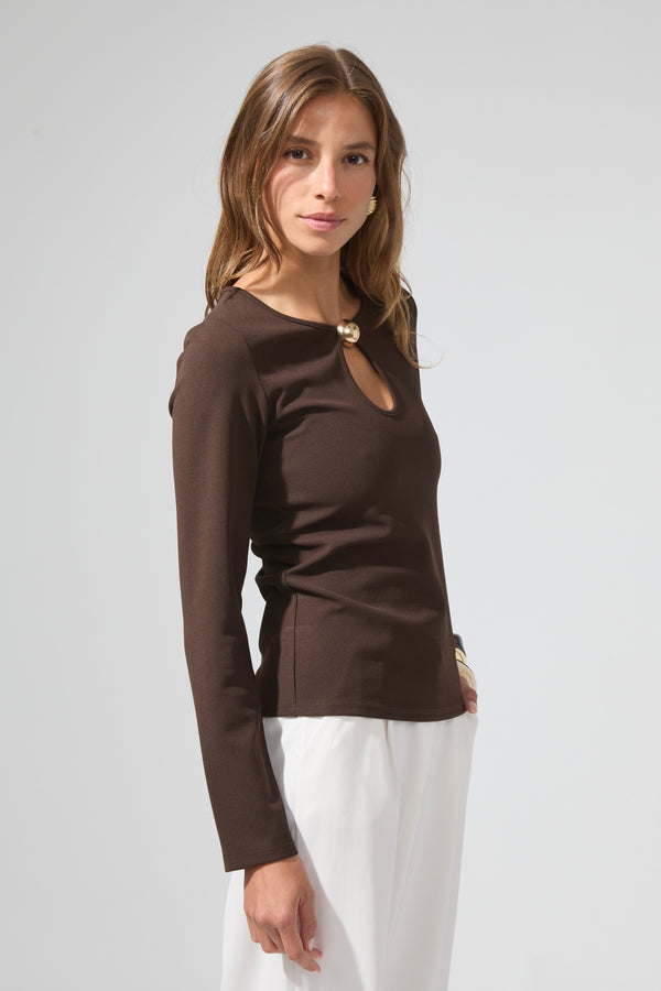 Yves | Top drop opening