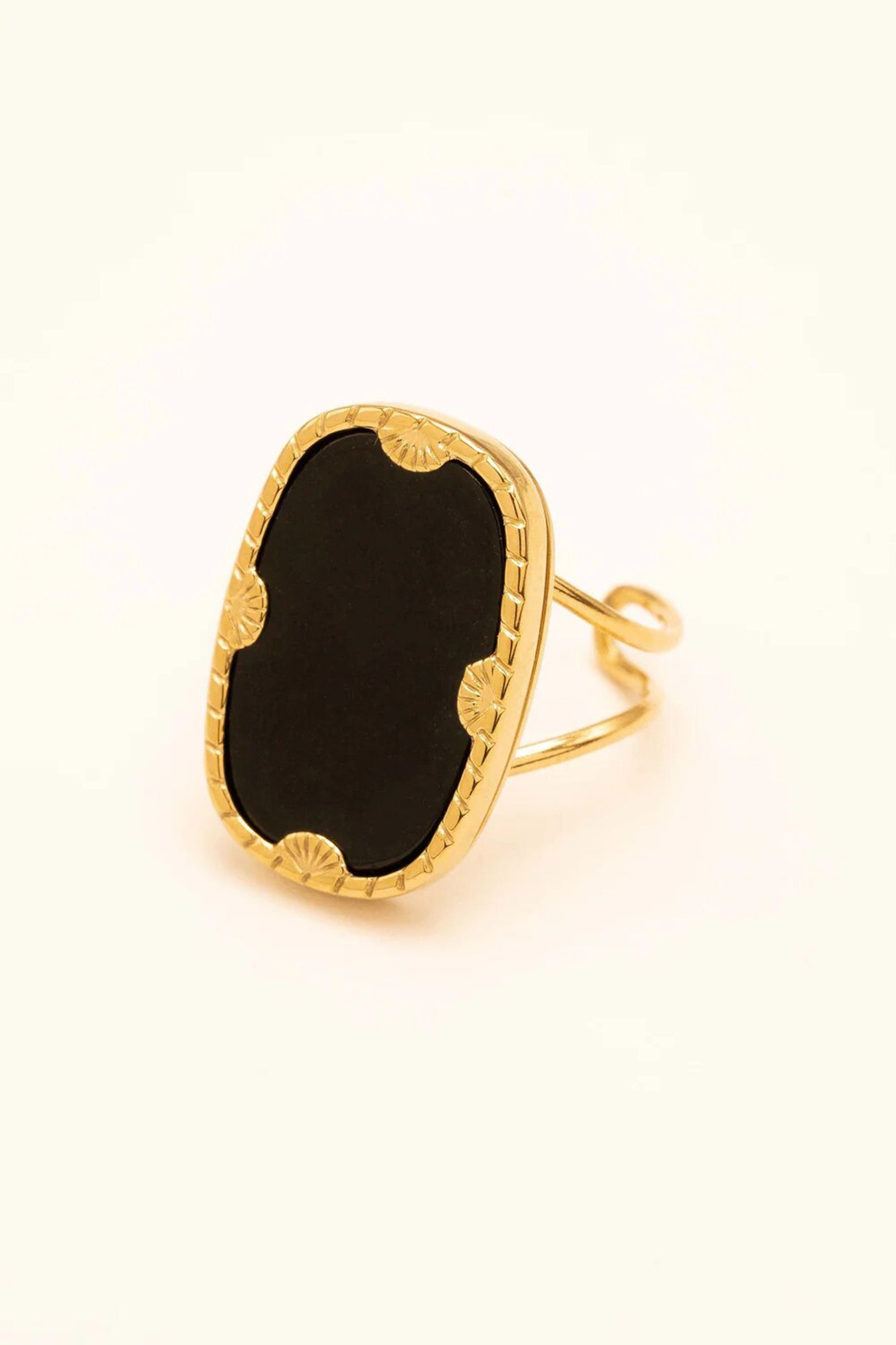 Zelda | Bague pierre naturelle