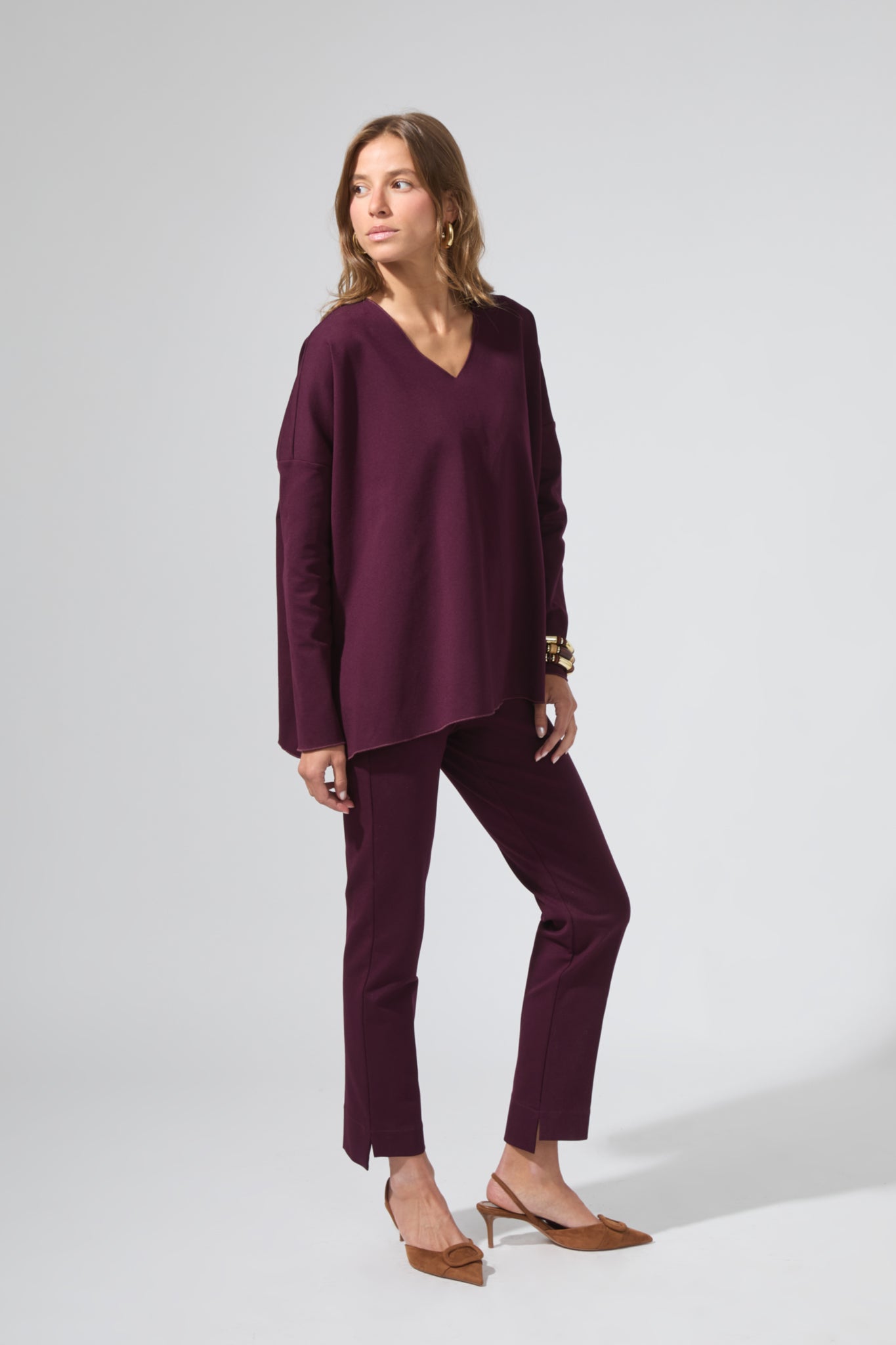 Leonard | Straight-leg pants