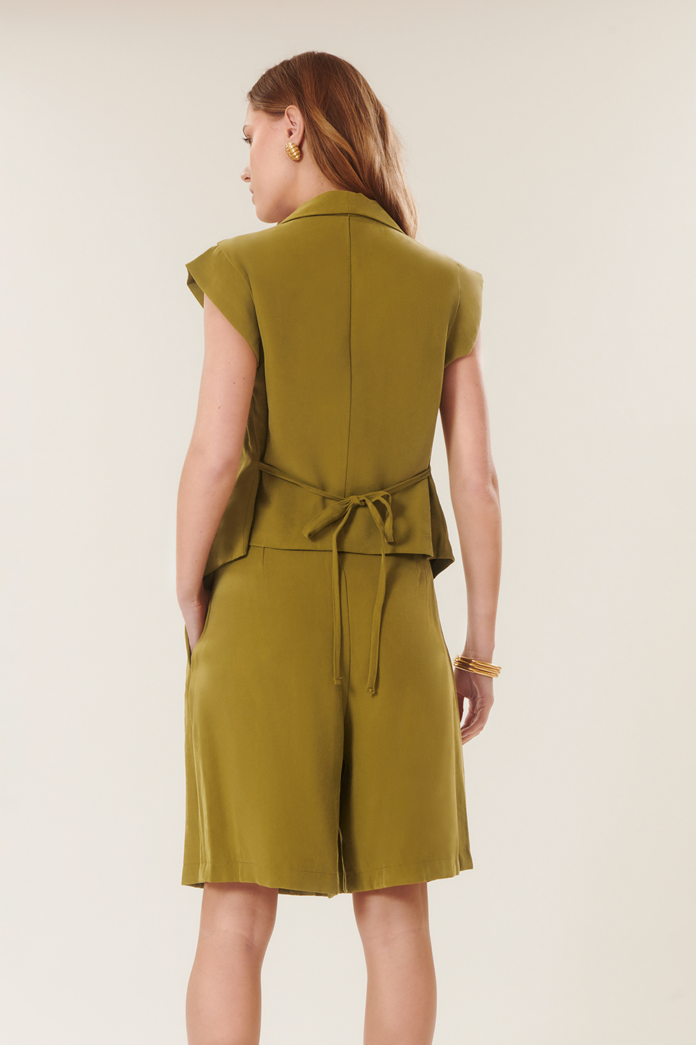 Alida | Veste tailleur fluide