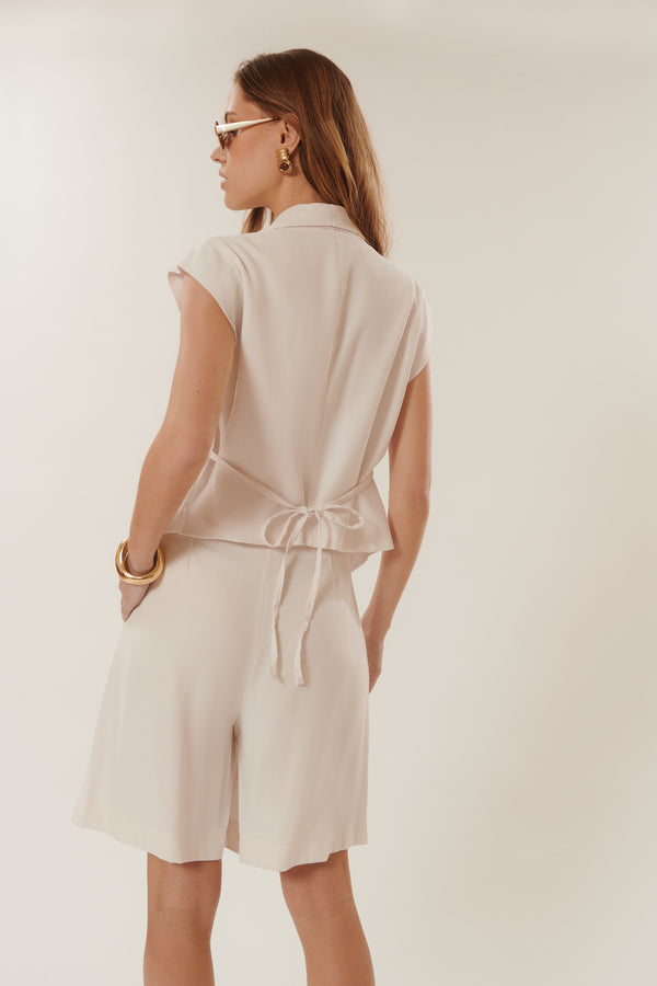 Alida | Veste tailleur fluide