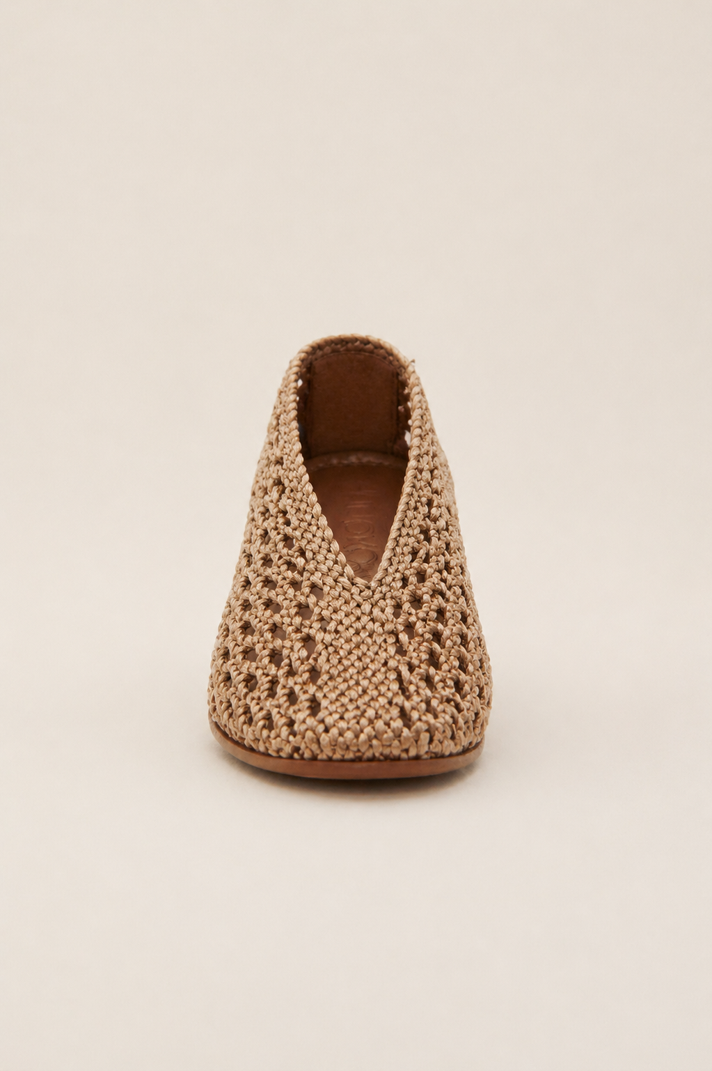 Alissa | Ballerines tressées