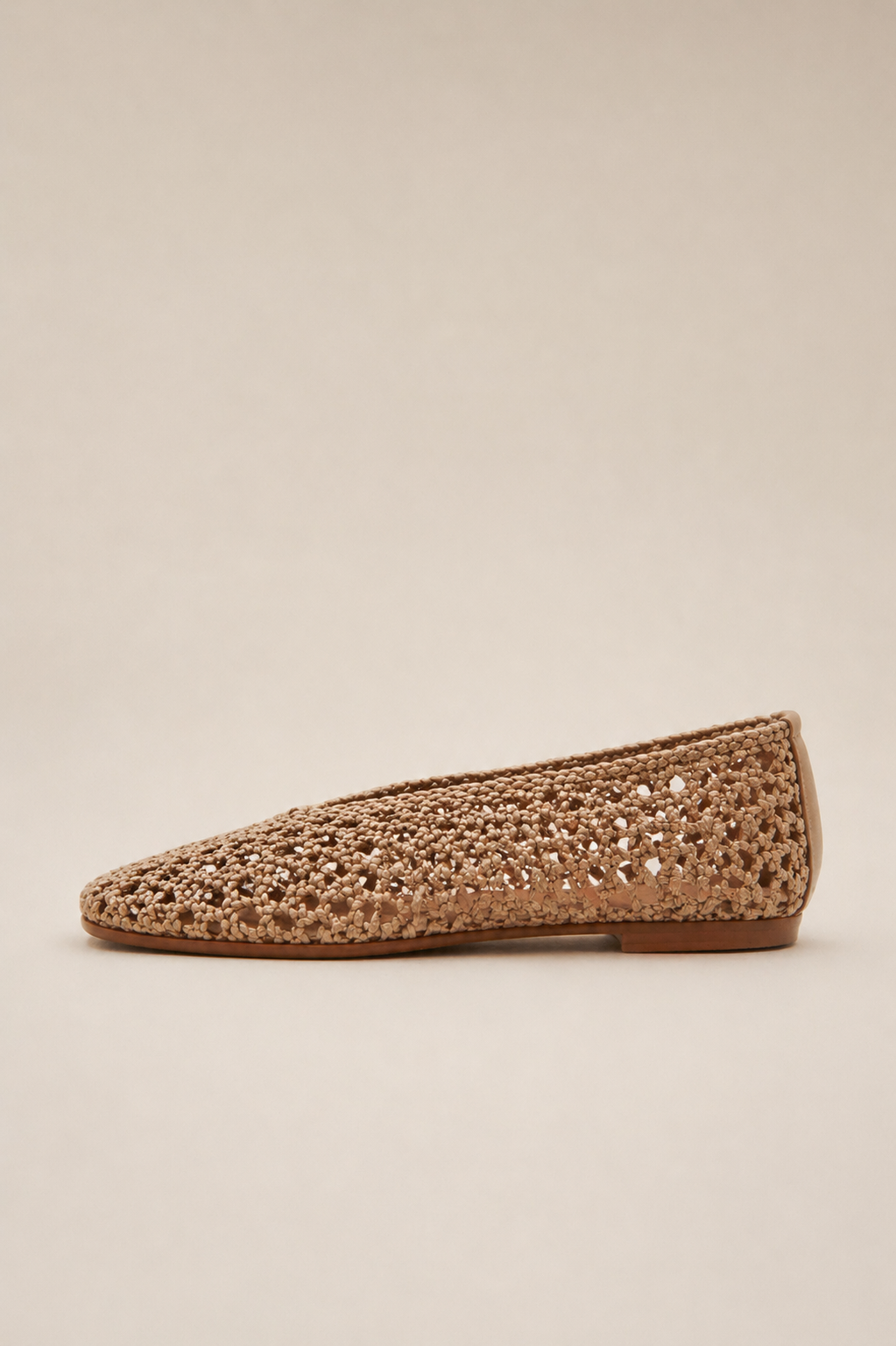 Alissa | Ballerines tressées