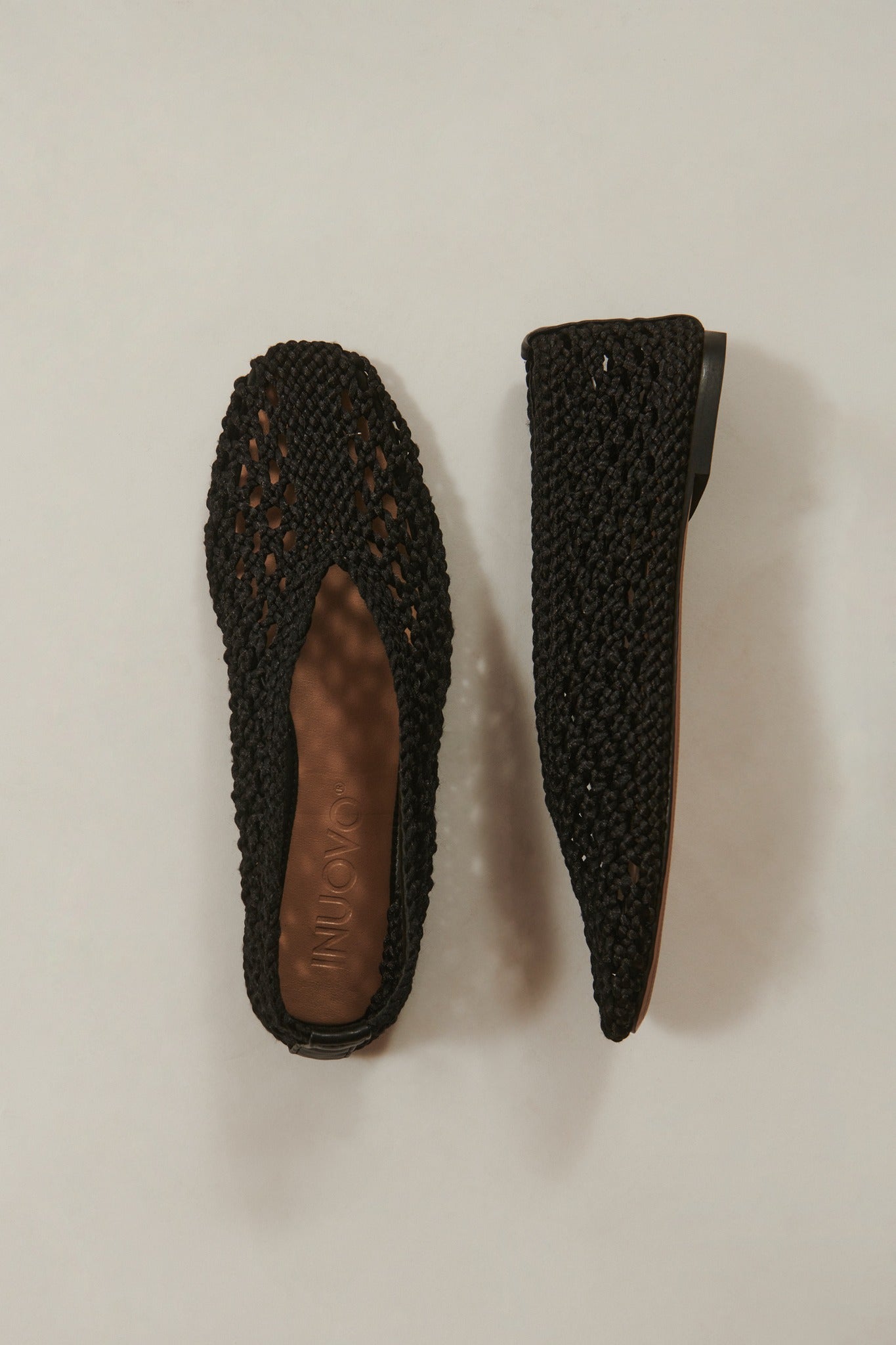 Alissa | Ballerines tressées