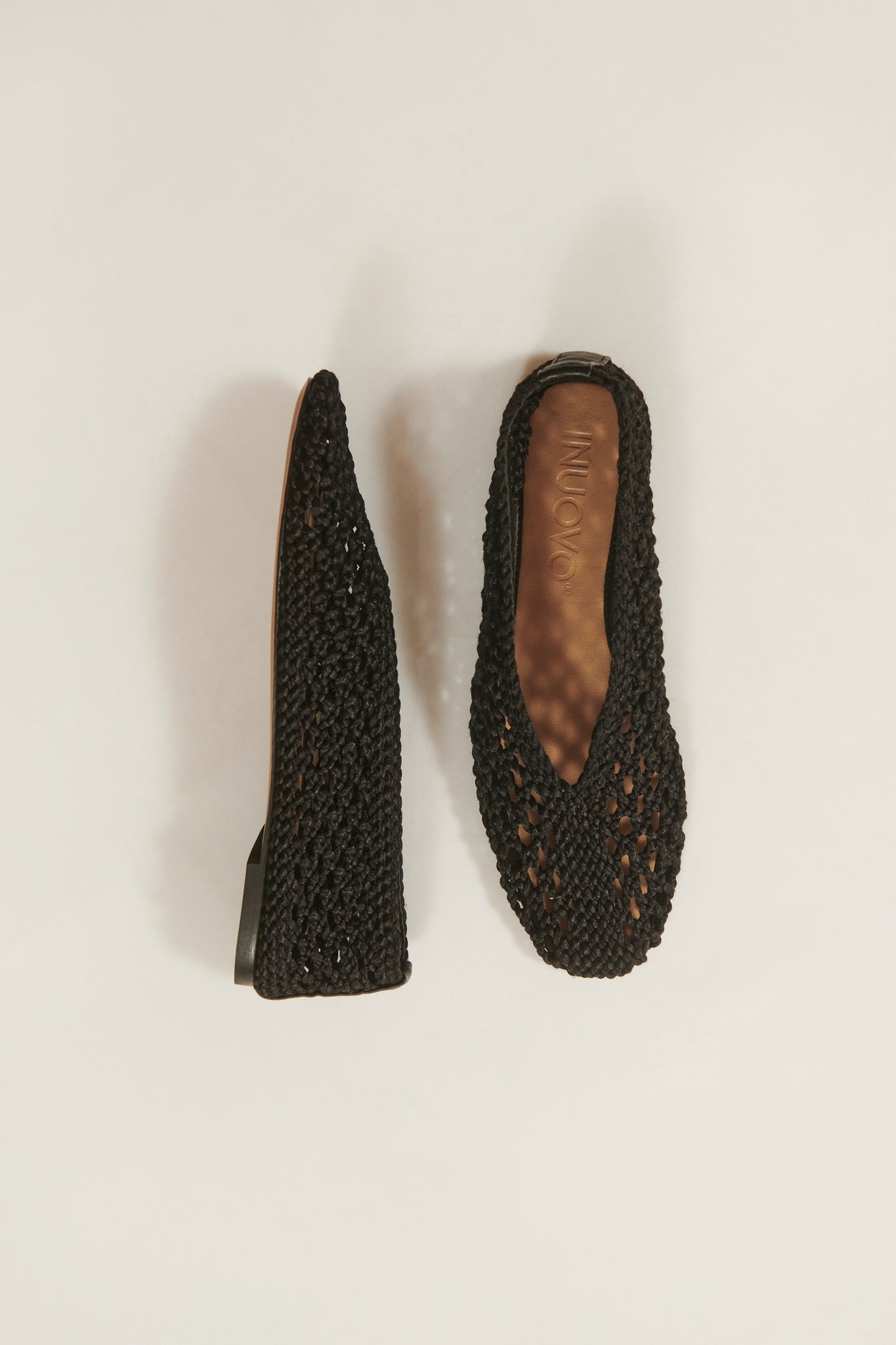 Alissa | Ballerines tressées