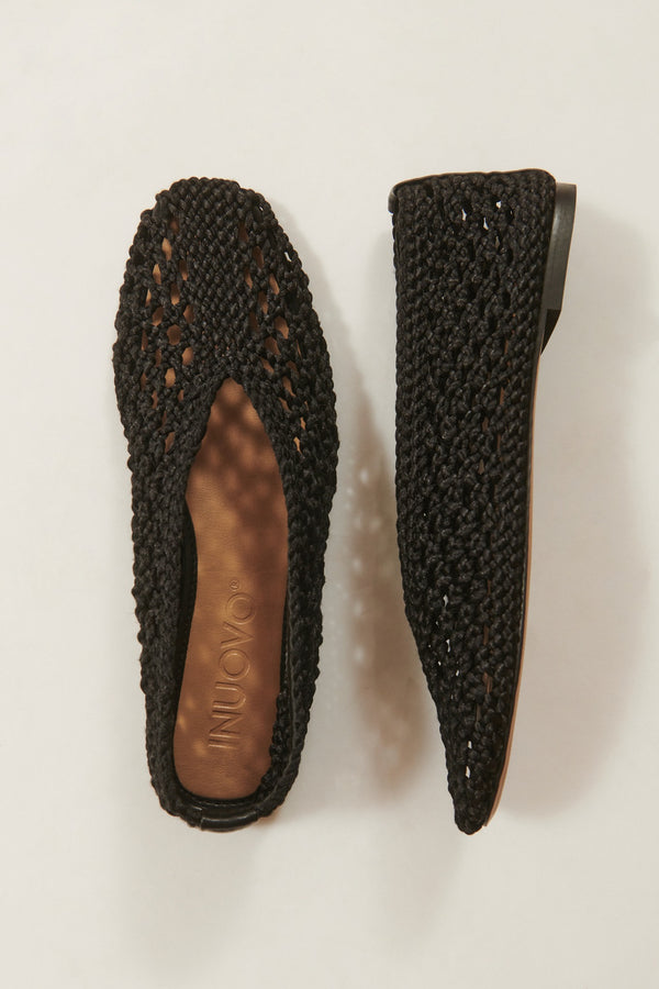 Alissa | Ballerines tressées